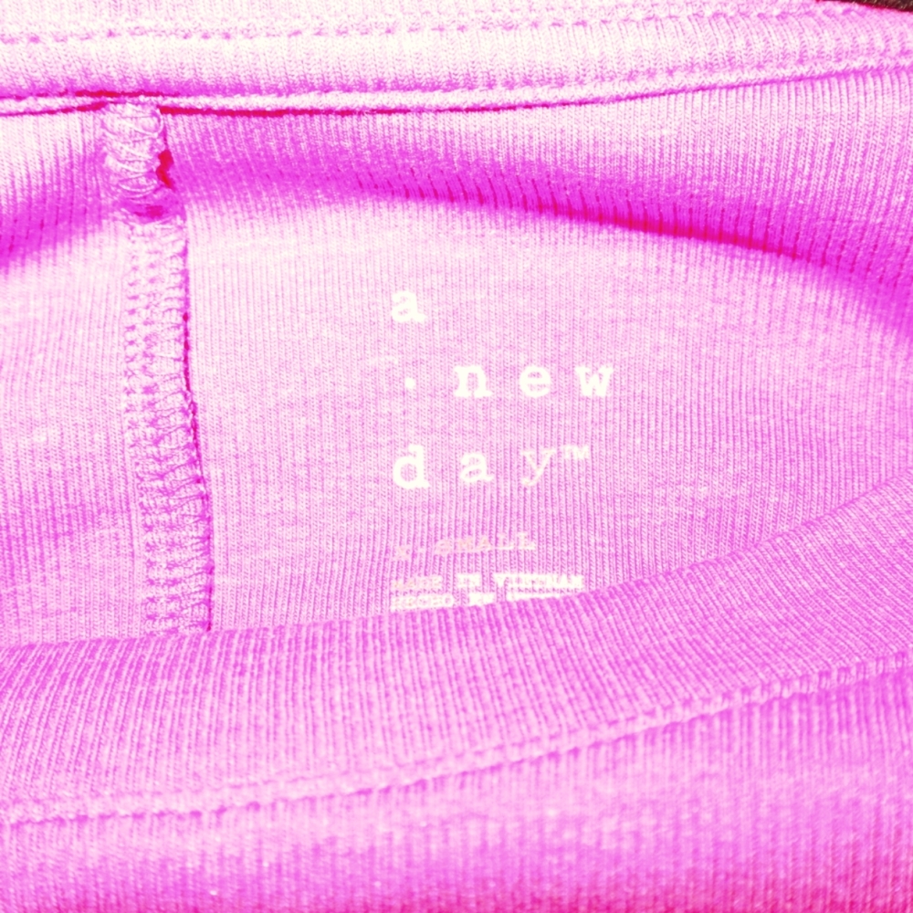 A new day Pink Long bodycon dress - Picture 3 of 3